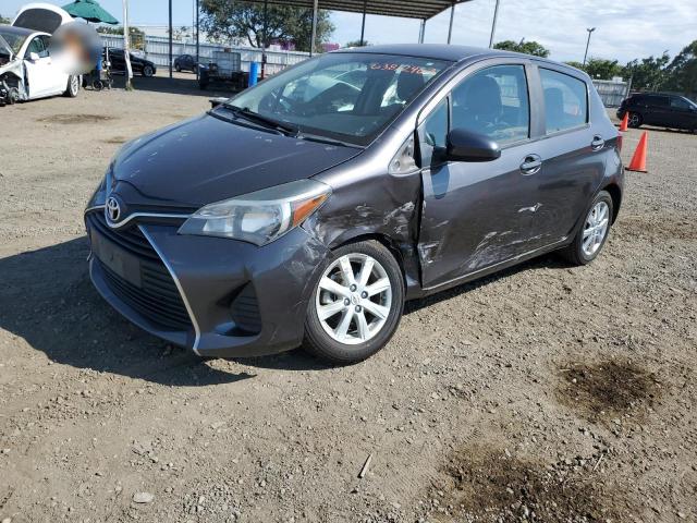 TOYOTA YARIS L 2016 vnkktud37ga063152