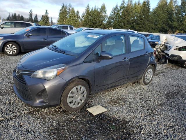 TOYOTA YARIS L 2016 vnkktud37ga066049