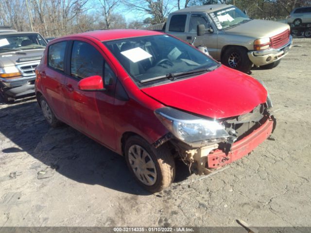 TOYOTA YARIS 2016 vnkktud37ga066858