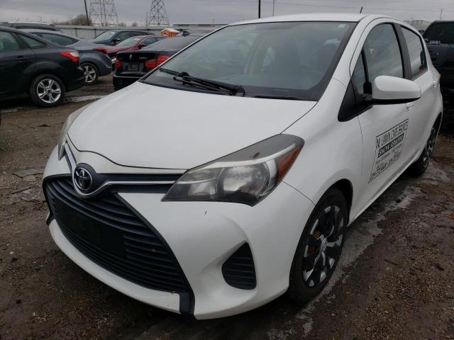 TOYOTA YARIS L 2016 vnkktud37ga068819