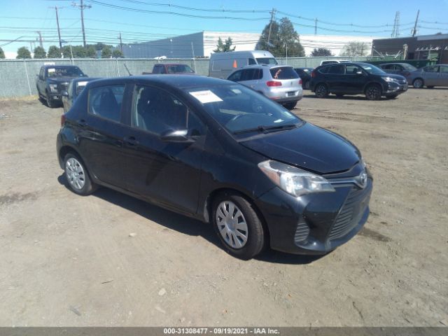 TOYOTA YARIS 2017 vnkktud37ha071124