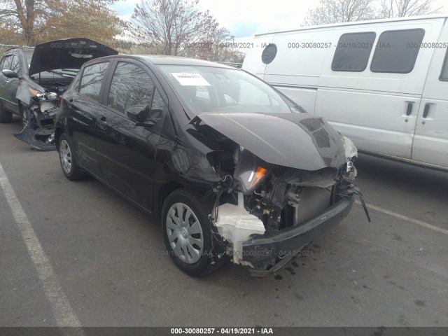 TOYOTA YARIS 2017 vnkktud37ha073343