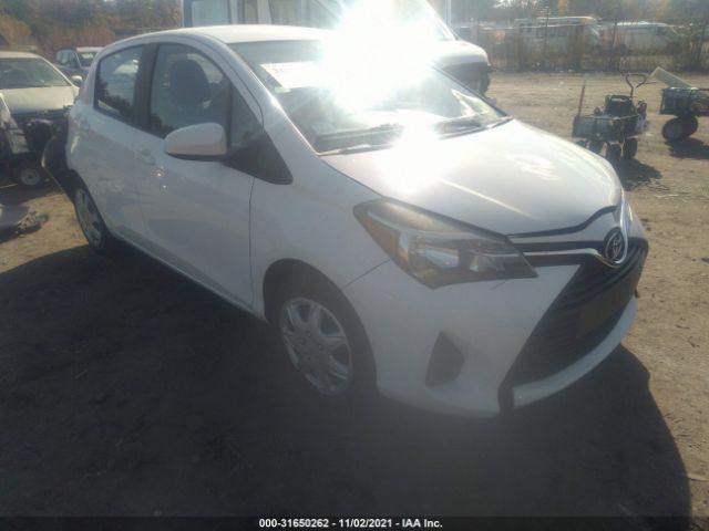 TOYOTA YARIS 2017 vnkktud37ha073570