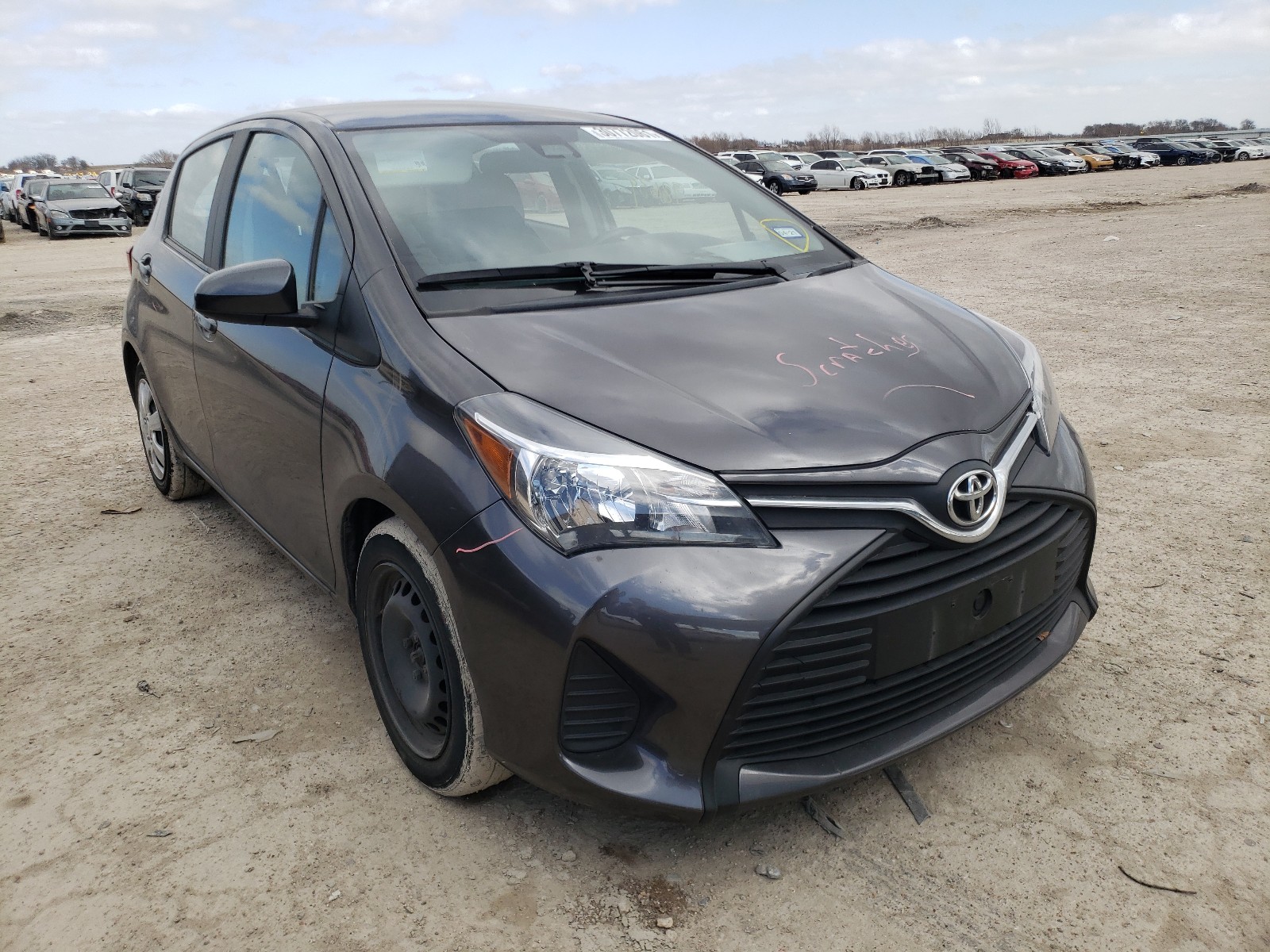 TOYOTA YARIS L 2017 vnkktud37ha075593