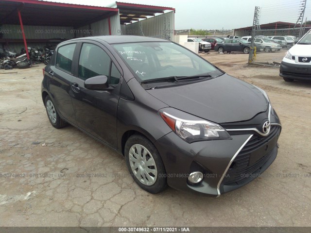 TOYOTA YARIS 2017 vnkktud37ha075724