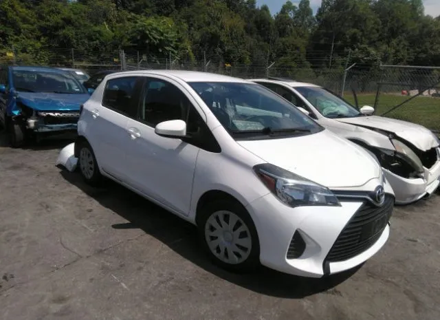 TOYOTA YARIS 2017 vnkktud37ha077845