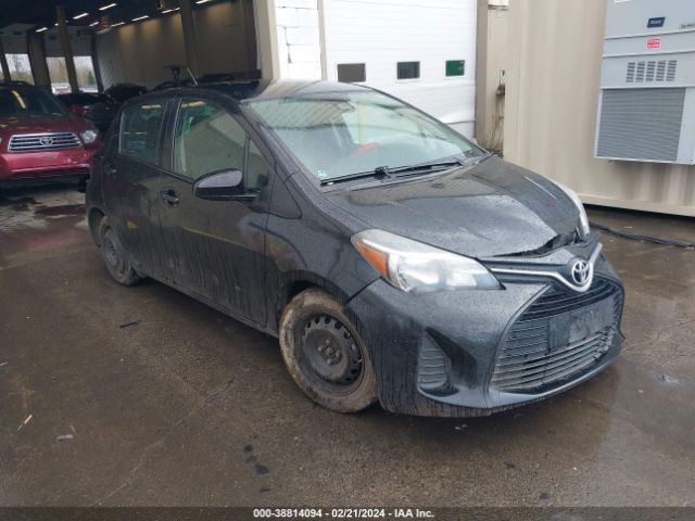 TOYOTA YARIS 2017 vnkktud37ha079661