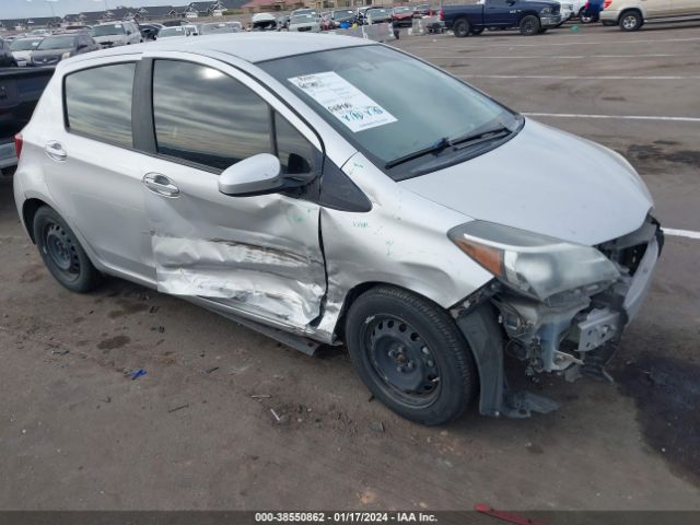 TOYOTA YARIS 2017 vnkktud37ha080504