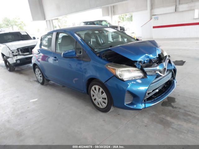 TOYOTA YARIS 2017 vnkktud37ha080969