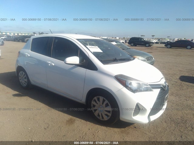 TOYOTA YARIS 2017 vnkktud37ha081989