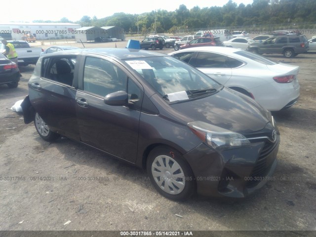 TOYOTA YARIS 2017 vnkktud37ha082396