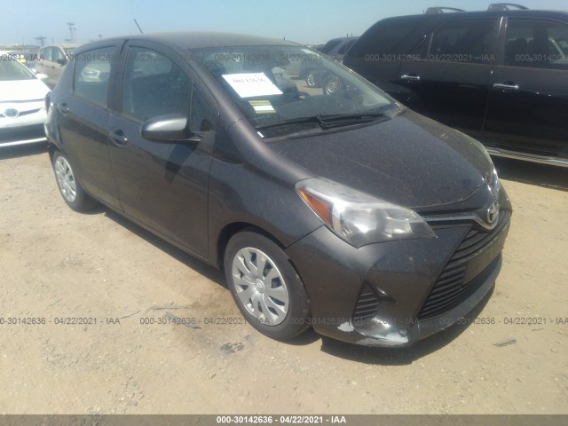 TOYOTA YARIS 2017 vnkktud37ha084066