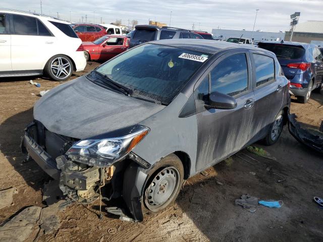 TOYOTA YARIS 2018 vnkktud37ja093565