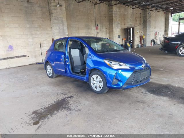 TOYOTA YARIS 2018 vnkktud37ja093694