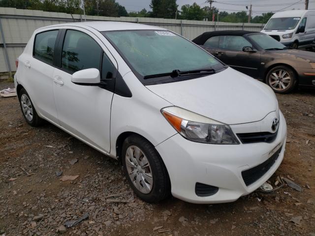 TOYOTA YARIS 2014 vnkktud38ea001028