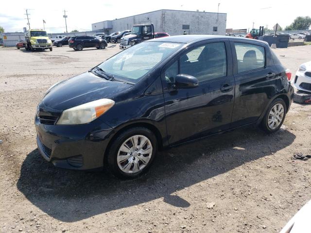 TOYOTA YARIS 2014 vnkktud38ea001367