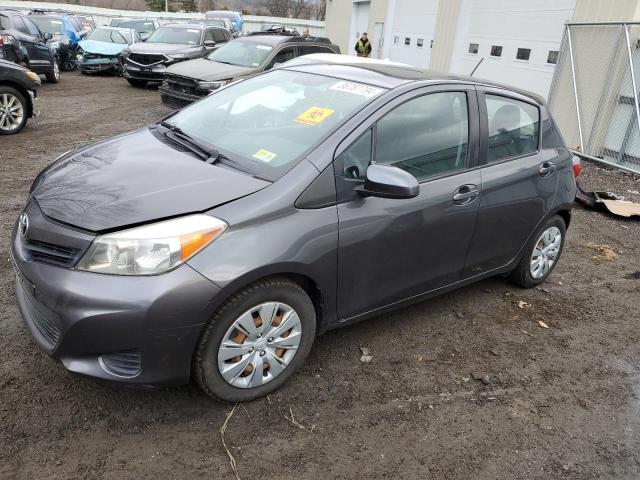 TOYOTA YARIS 2014 vnkktud38ea001966