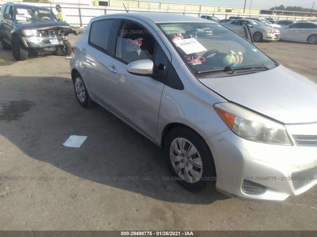 TOYOTA YARIS 2014 vnkktud38ea002695