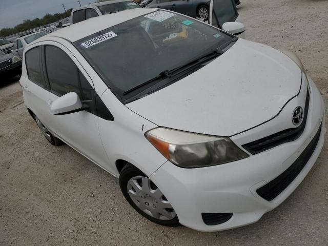 TOYOTA YARIS 2014 vnkktud38ea004186