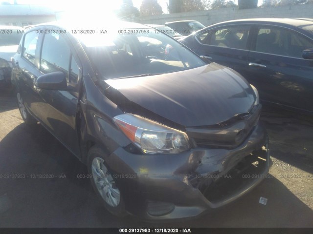 TOYOTA YARIS 2014 vnkktud38ea005404