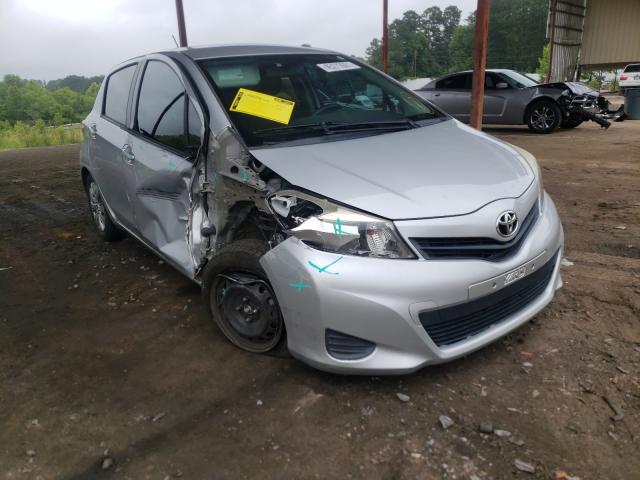 TOYOTA YARIS 2014 vnkktud38ea006634