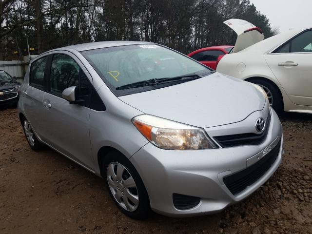 TOYOTA YARIS 2014 vnkktud38ea008092