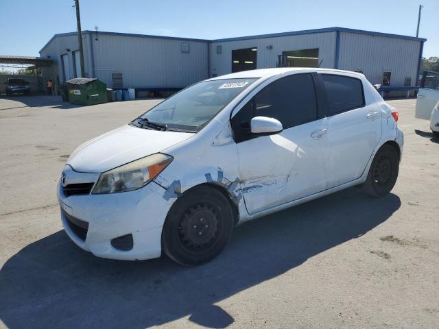 TOYOTA YARIS 2014 vnkktud38ea008383