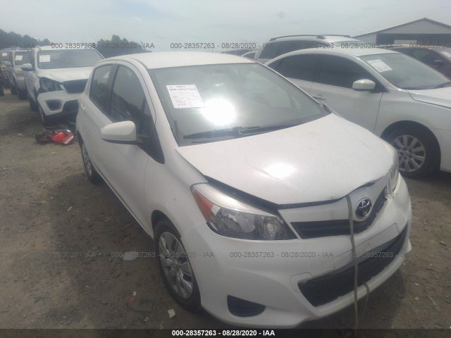 TOYOTA YARIS 2014 vnkktud38ea009114