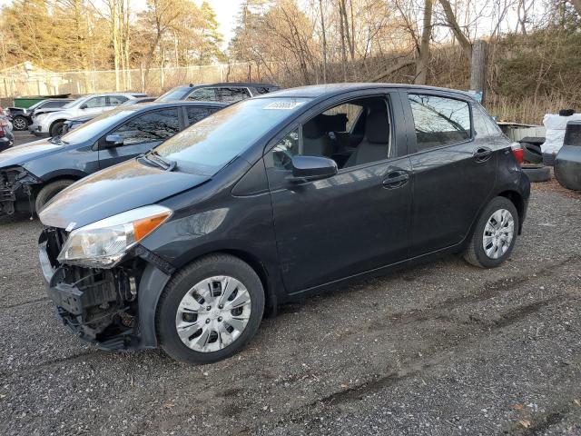 TOYOTA YARIS 2014 vnkktud38ea013308