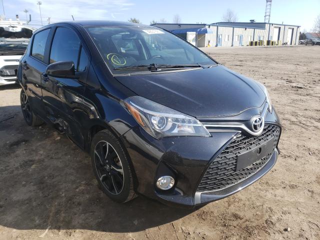 TOYOTA YARIS 2015 vnkktud38fa015738