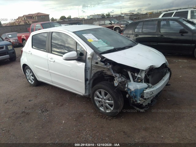 TOYOTA YARIS 2015 vnkktud38fa016081