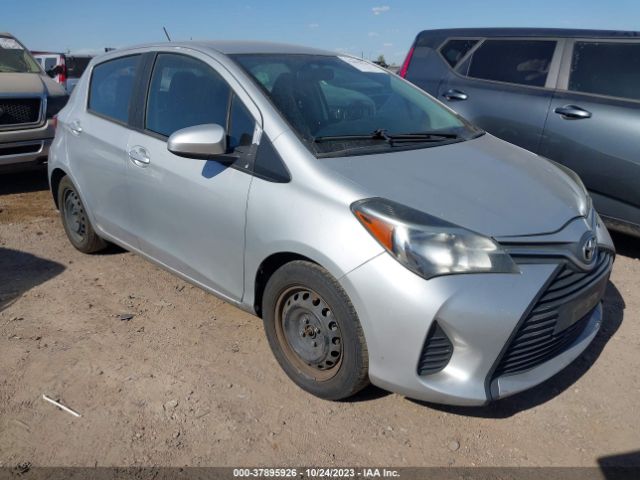 TOYOTA YARIS 2015 vnkktud38fa016761