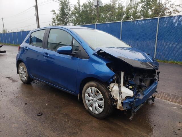 TOYOTA YARIS 2015 vnkktud38fa017117