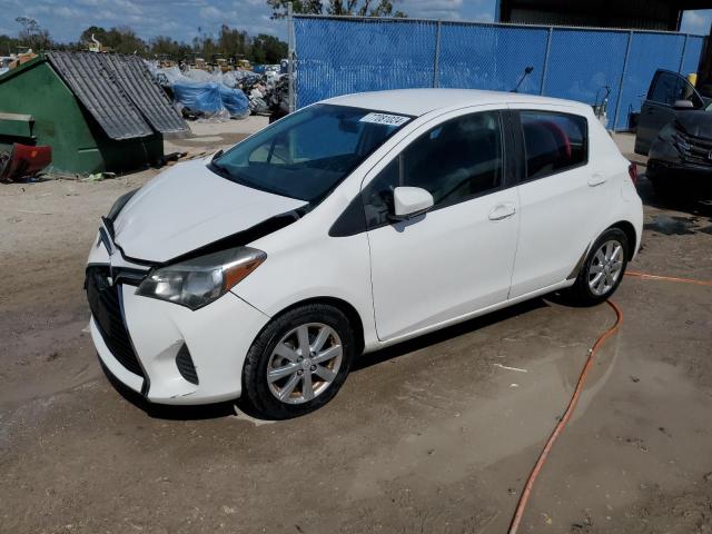 TOYOTA YARIS 2015 vnkktud38fa018610