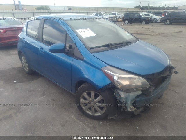 TOYOTA YARIS 2015 vnkktud38fa020924