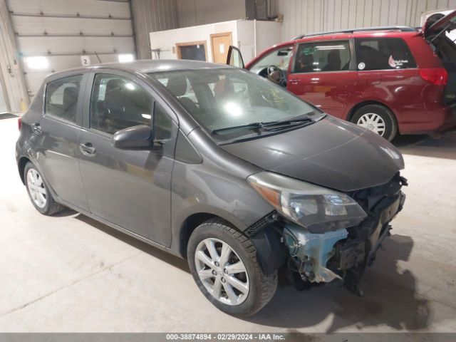 TOYOTA YARIS 2015 vnkktud38fa021216