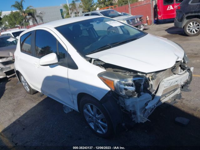 TOYOTA YARIS 2015 vnkktud38fa026237