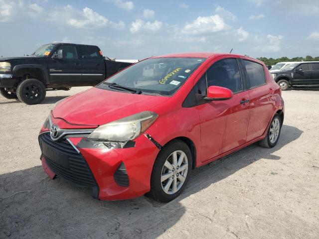 TOYOTA YARIS 2015 vnkktud38fa027078