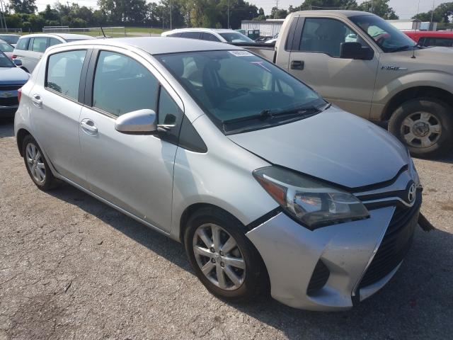 TOYOTA YARIS 2015 vnkktud38fa027422