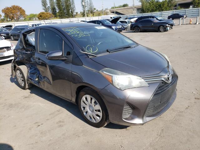 TOYOTA YARIS 2015 vnkktud38fa027761