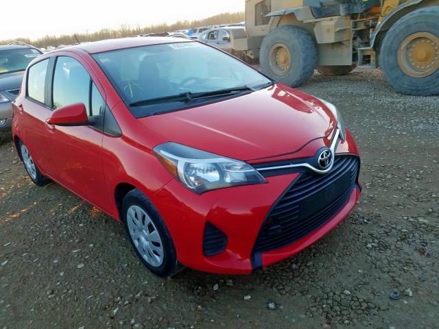 TOYOTA YARIS 2015 vnkktud38fa030076