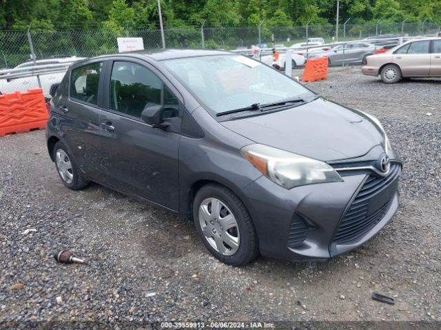 TOYOTA YARIS 2015 vnkktud38fa031941