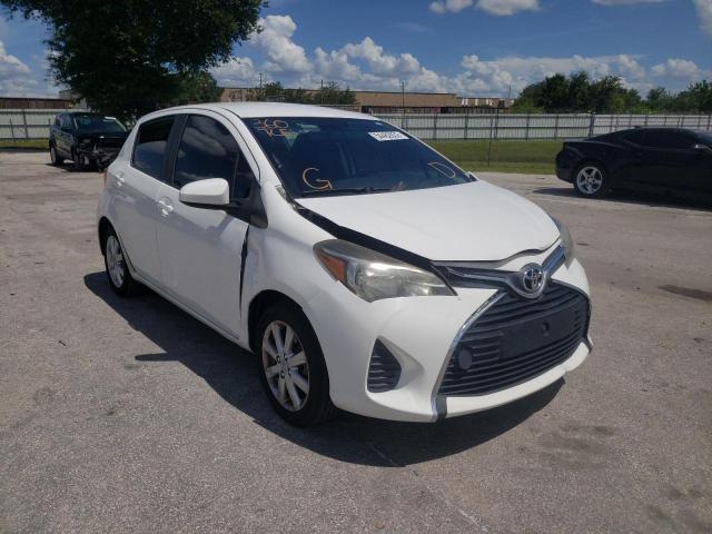 TOYOTA YARIS 2015 vnkktud38fa032474