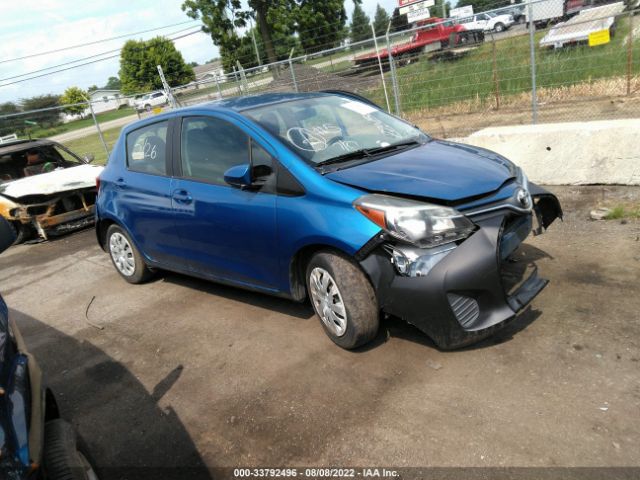 TOYOTA YARIS 2015 vnkktud38fa032961