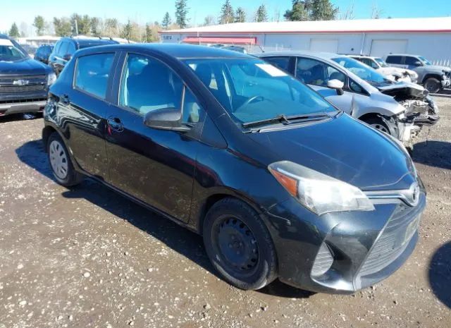 TOYOTA YARIS 2015 vnkktud38fa034984