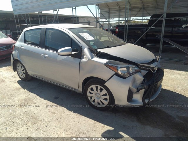 TOYOTA YARIS 2015 vnkktud38fa035472