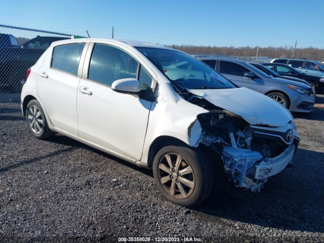 TOYOTA YARIS 2015 vnkktud38fa035617