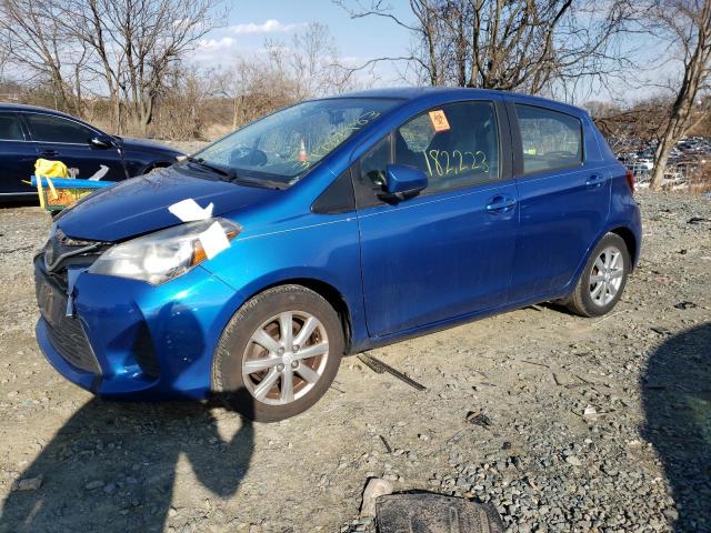 TOYOTA YARIS 2015 vnkktud38fa035763