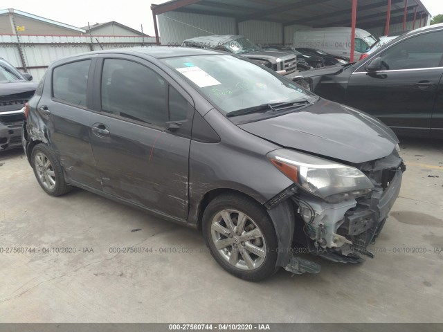 TOYOTA YARIS 2015 vnkktud38fa036637