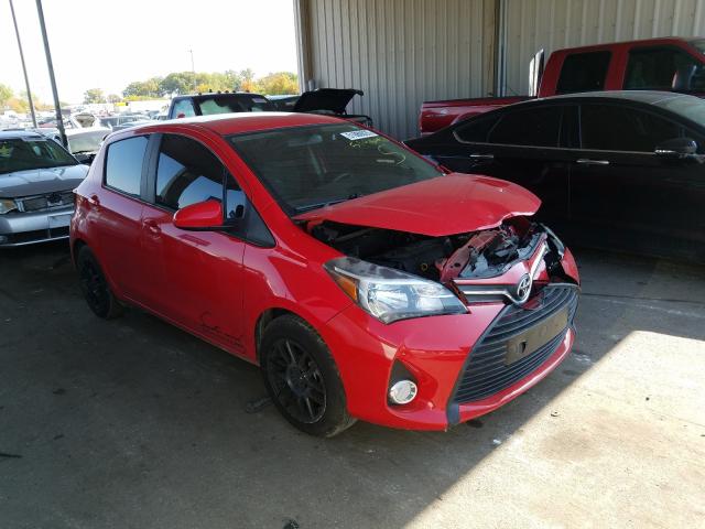 TOYOTA YARIS 2015 vnkktud38fa037058